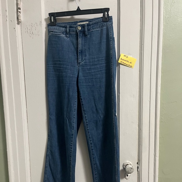 Madewell Slim Emmett Full-Length Jeans in Midland Wash size 24 (fits 25) - Picture 7 of 7